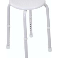 Adjustable Round Stool Red, Blue, White