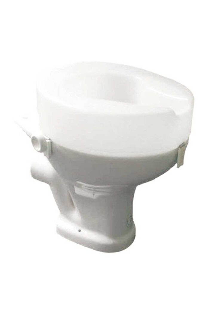 Raised Toilet Seat 4"/100MM 6314EA1D/93/7