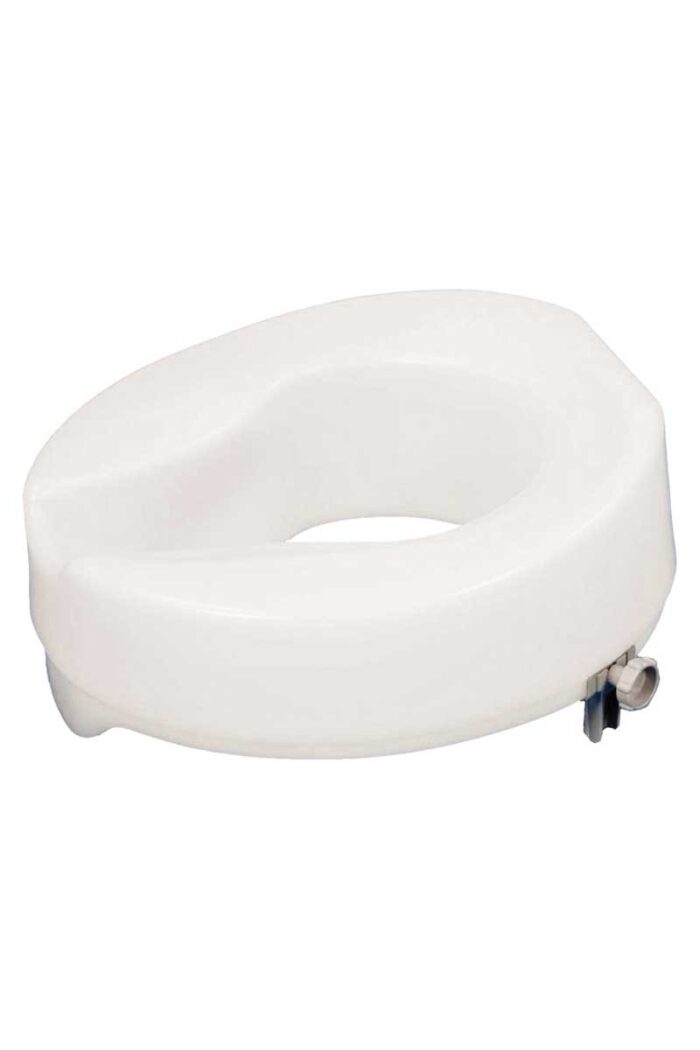 Ashby Raised Toilet Seat 2". 50MMC/W Fit