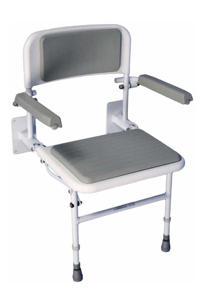 Deluxe Solo Shower Seat Padded