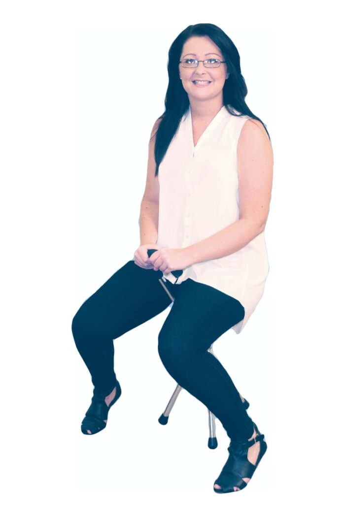 Folding Seat Cane, Each - Image 3