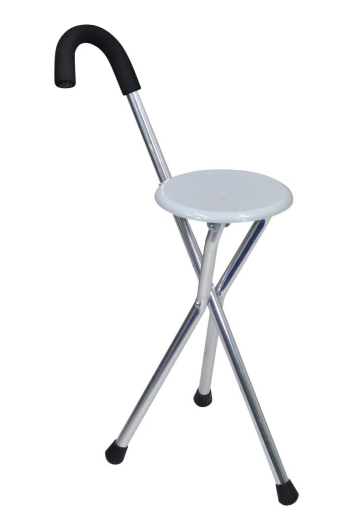 Folding Seat Cane, Each - Image 2