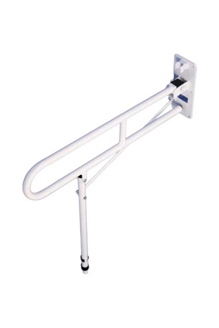 Grab Rail, Foldaway With Leg