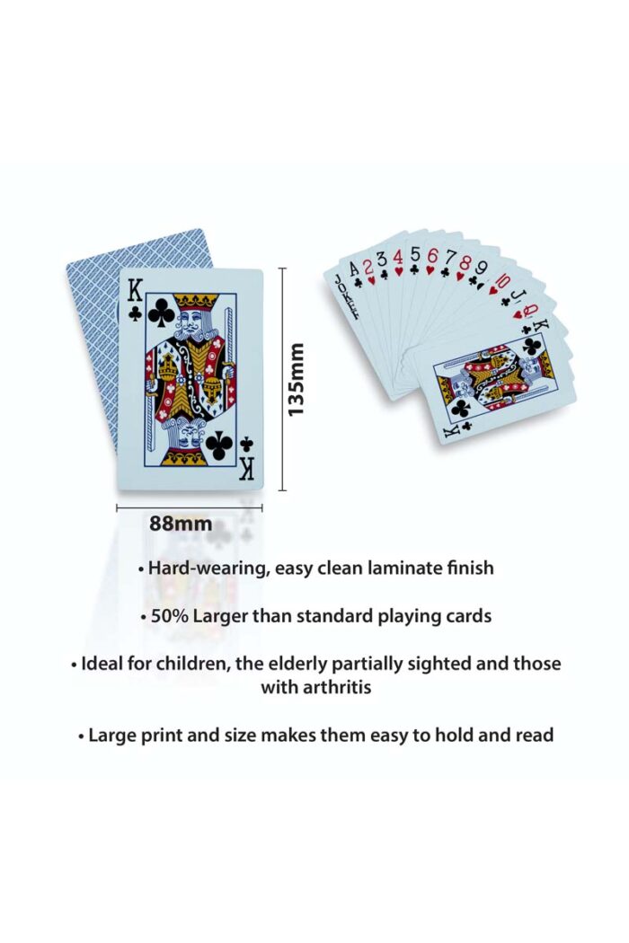 Jumbo Playing Cards - Image 2