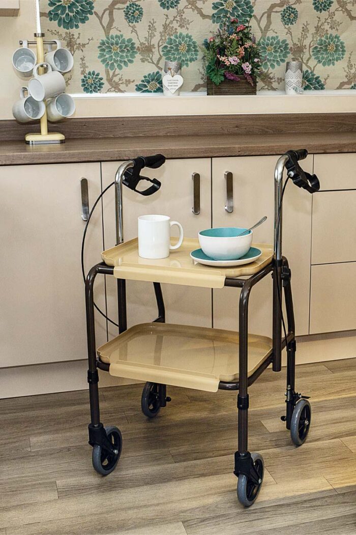 Kitchen Trolley 2 Shelves Each - Image 2