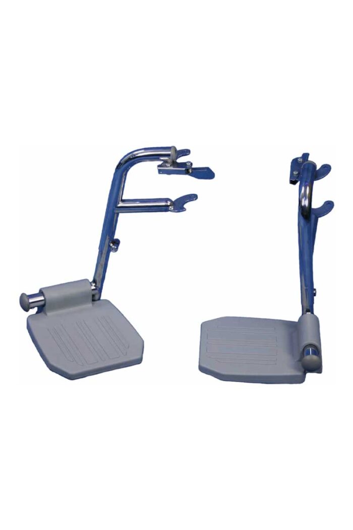 Linton Mobile Commode C/W Footrests, Detram