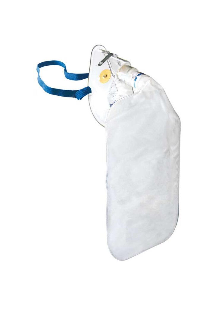 Mask Oxygen Non-Rebreathing C/W Tube/50