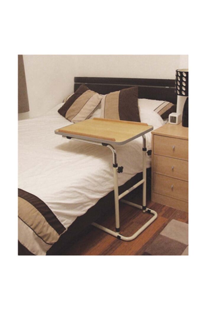 Overbed Table Mobile With Casters - Image 2