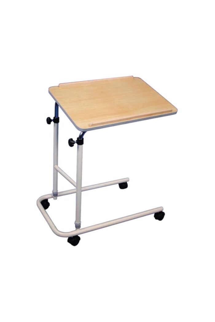 Overbed Table Mobile With Casters
