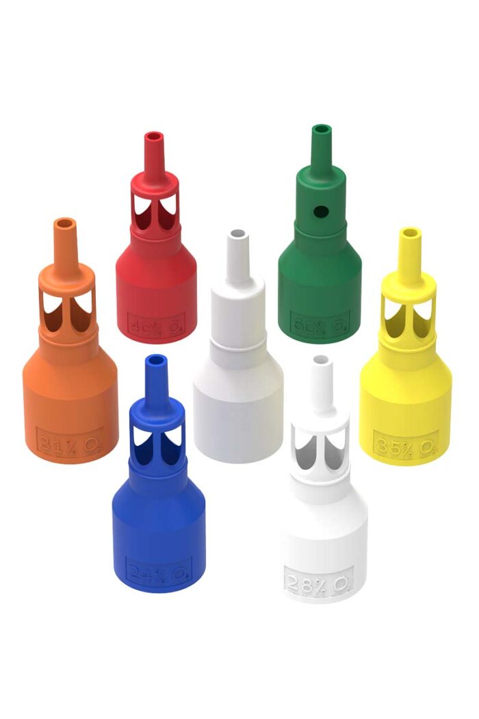 Oxygen Mask Adult - Single Venturi - Image 3