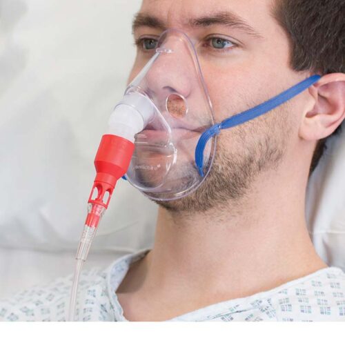 Adult oxygen mask