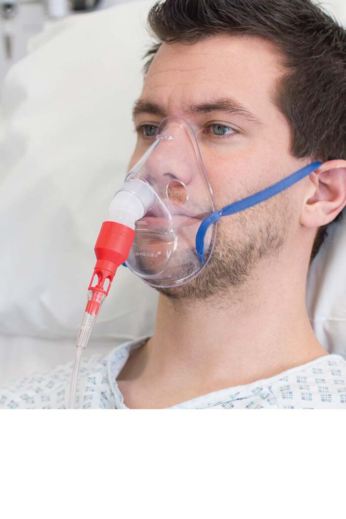 Patient Friendly Adult Oxygen Mask