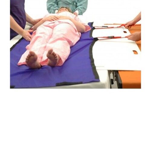 buy manual patient aid reusable sliding sheet with handles