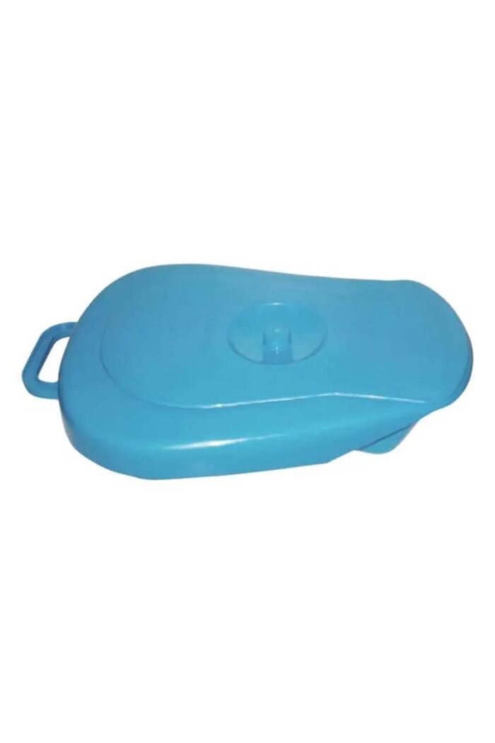 Slimline Bedpan with Lid