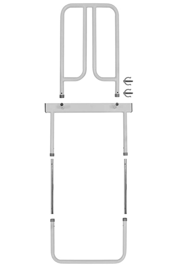 Easy Lever Bed Rail for Slatted Bed