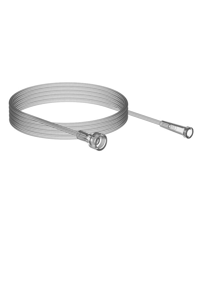 Star Lumen Oxygen Tubing with Connectors 2.1m - Box 100