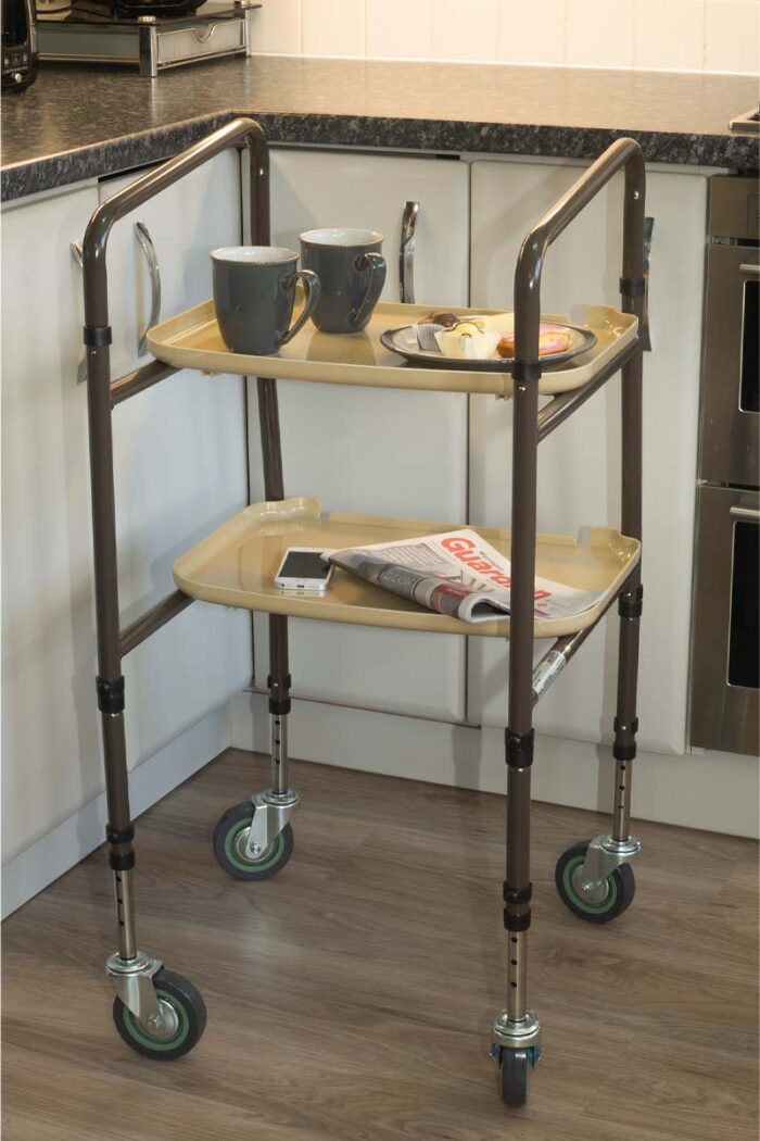 Strolley Trolley with Brakes - Image 2