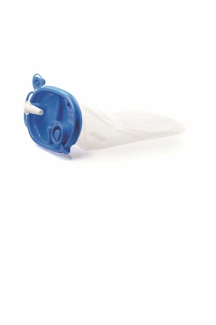 Suction Liners, Blue 100ml to use with Laerdal LSU Suction Machine