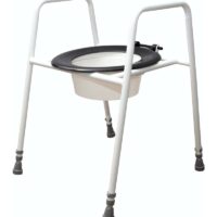 Toilet Frame & Seat Heavy Duty
