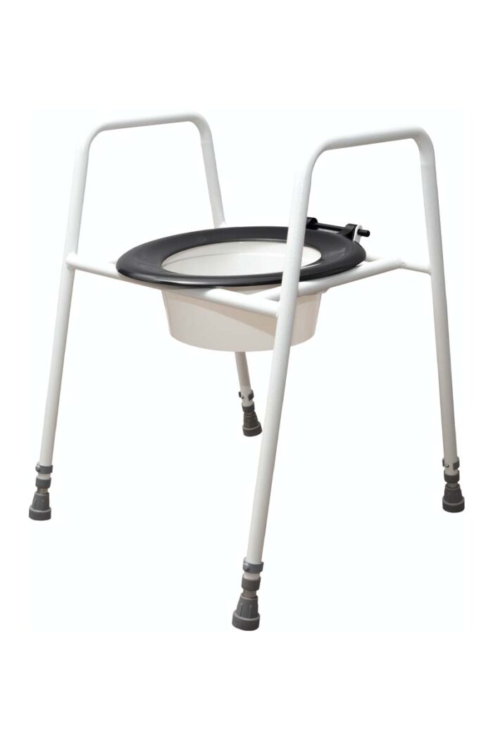 Toilet Frame & Seat Heavy Duty