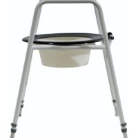 Toilet Frame & Seat Heavy Duty - Image 2