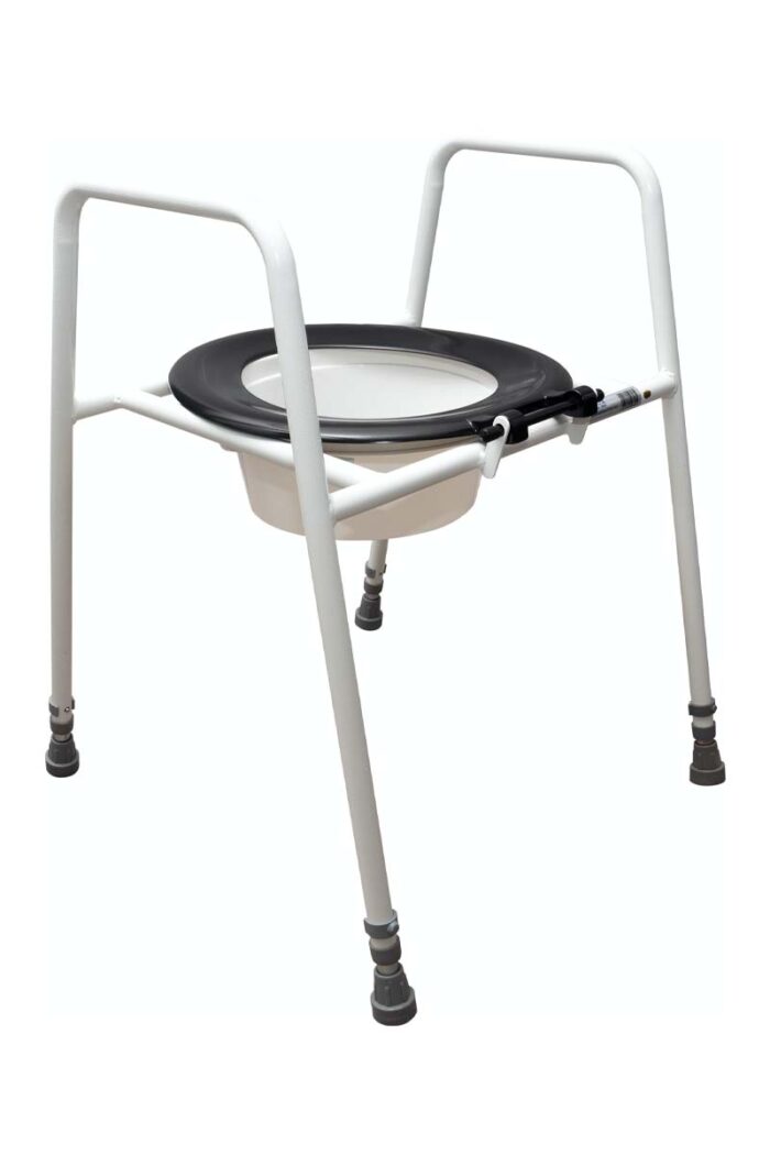 Toilet Frame & Seat Heavy Duty - Image 3