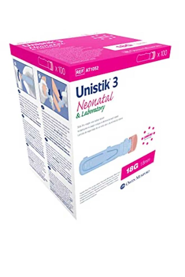 Unistik 3 Neo-Natal 1.8mm - PK/100