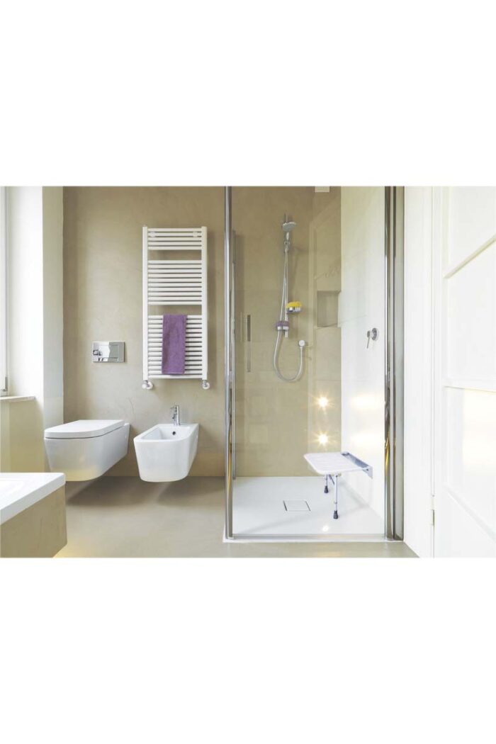 VB532 Shower Seat With Dropdown Leg - Image 2