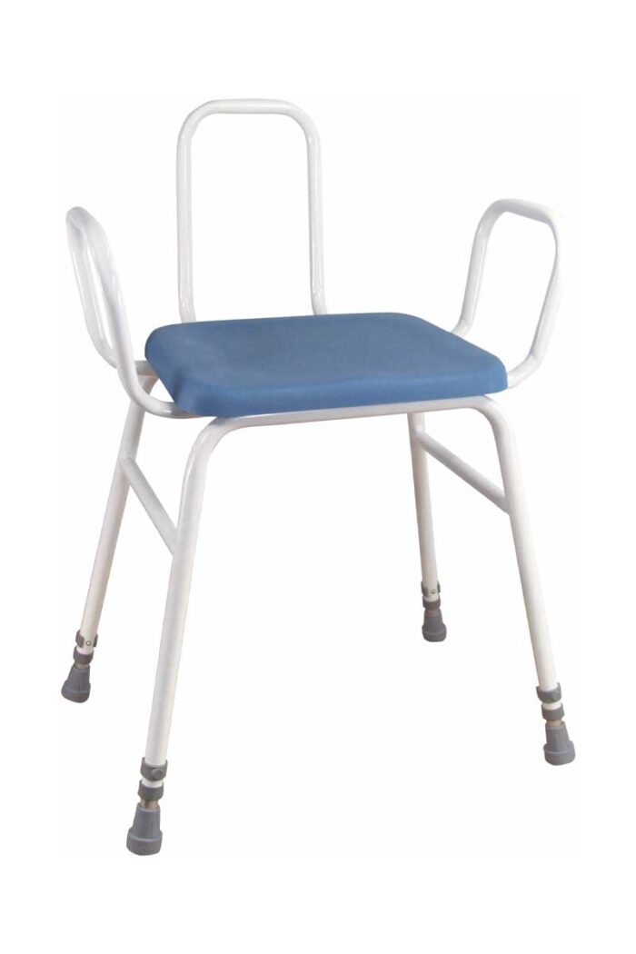 VG864 Showering/Perch Stool ADJ, Pad Seat