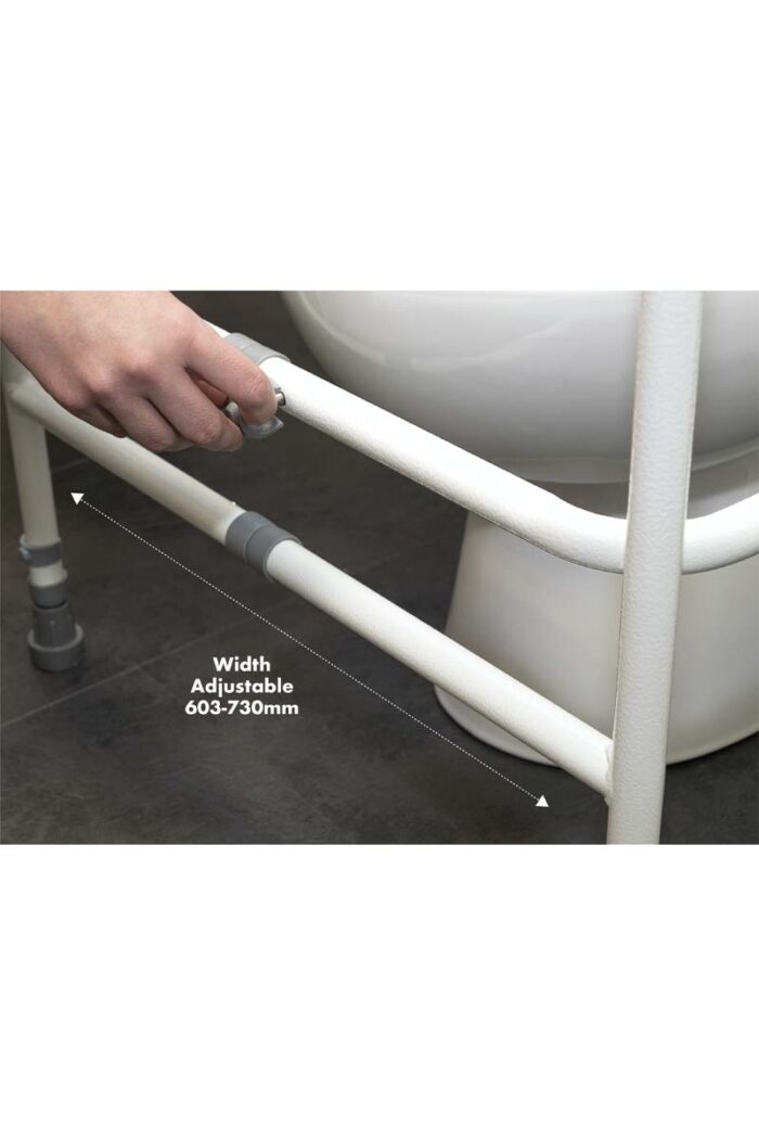 VR202 Toilet Surround, Adjustable, Each - Image 3