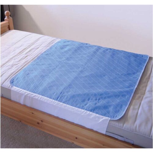 buy deluxe washable bed pad