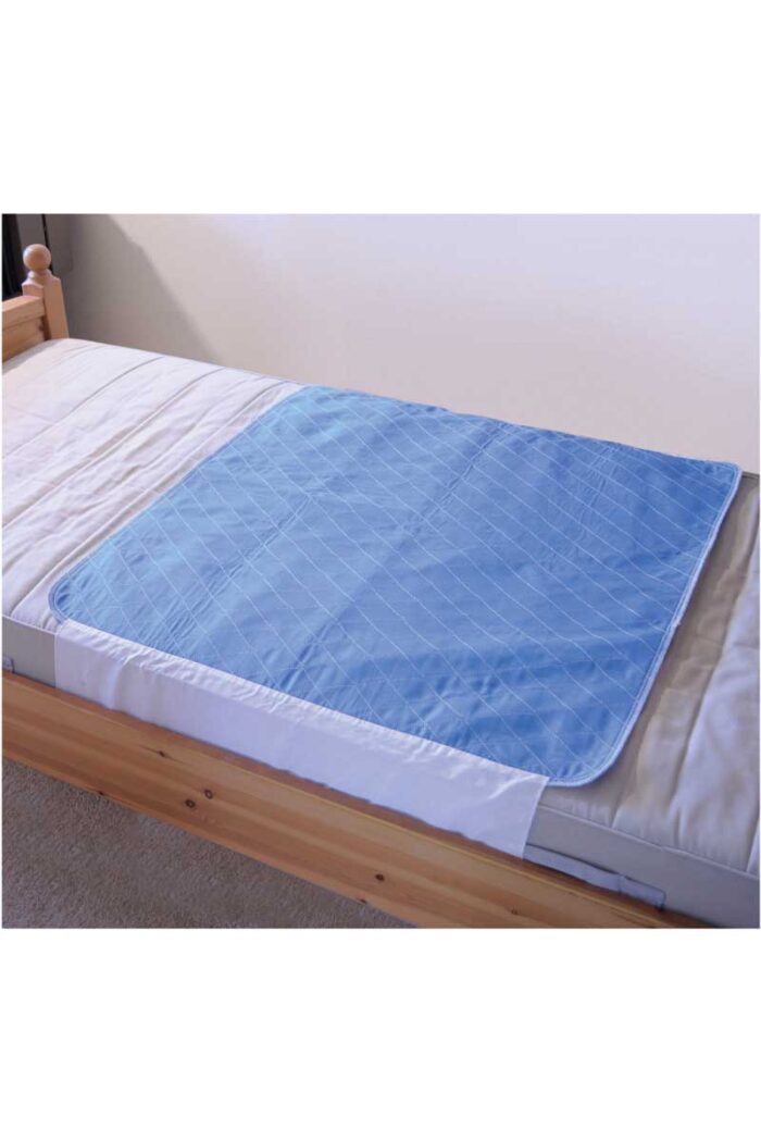 buy deluxe washable bed pad