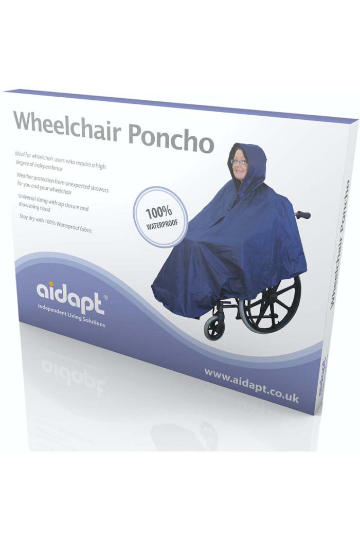Wheelchair Poncho - Image 2