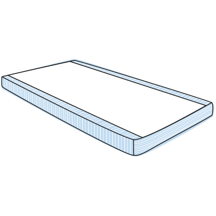 SIBA™ Satin 2 Way Fully Fitted Base Sheet - Image 2