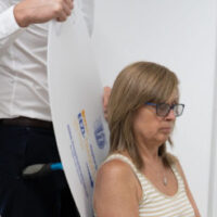 Hospital Direct Eezi-Transfer™ Oval Sling Fitting Boards (Pair) - Image 2