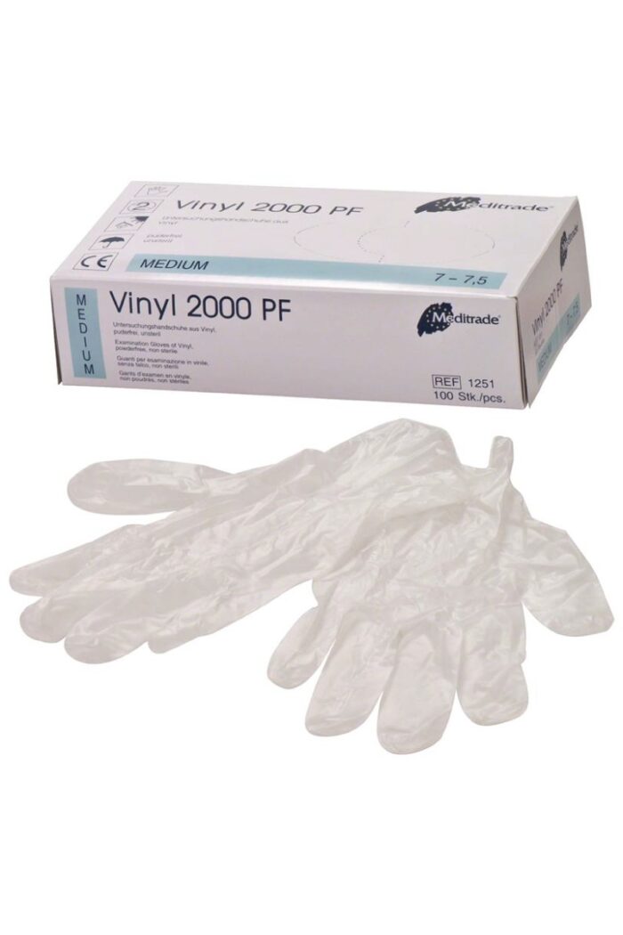 Vinyl Gloves Powderfree