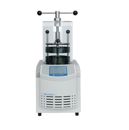 Alpha-1-2-LSCbasic Alpha-1-2-LSCbasic : the best for drying manifold for eight round-bottom flasks, wide-neck filter bottles or ampoule distributors