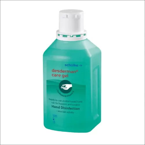 Desderman® care gel hand disinfectant for effective hygiene