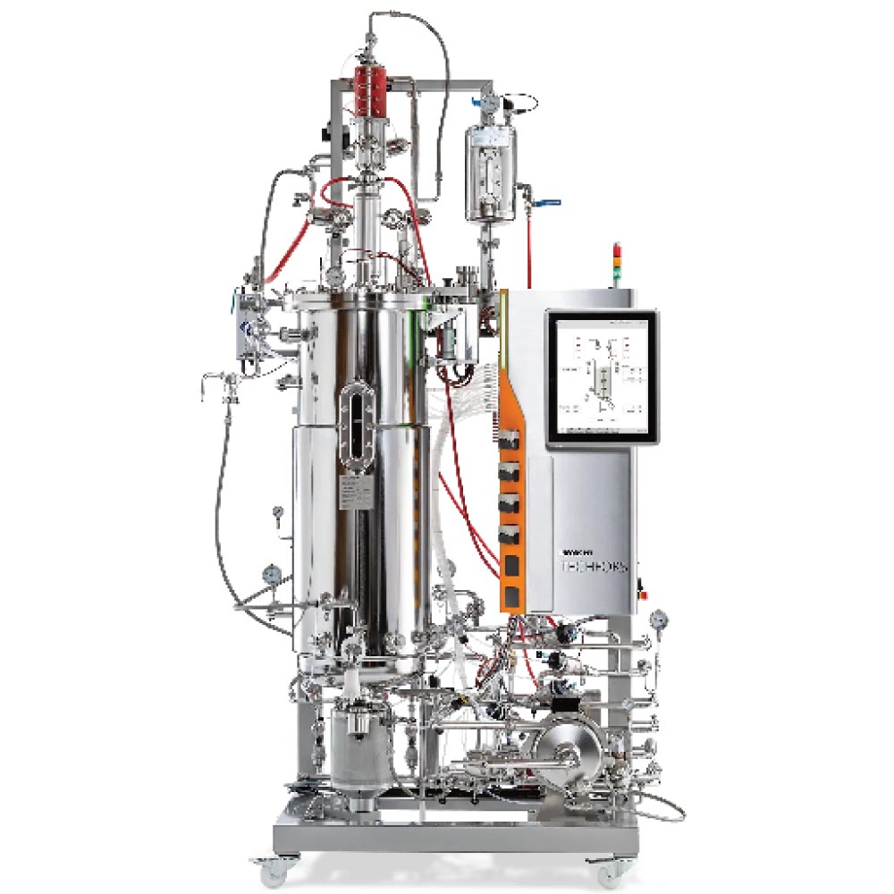 Infors HT. Bioprocessing trend-setter for 55 years. Bioreactors, shaker incubators, bioprocess control software. Techfors bioreactor. Lab-scale and production-scale bioreactor. Eve bioprocess platform software. Modular design for retrofitting. Volume up to 660L. FDA compliance.