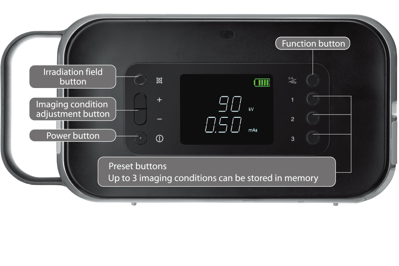 Fujifilm Portable X-ray Unit FDR Xair