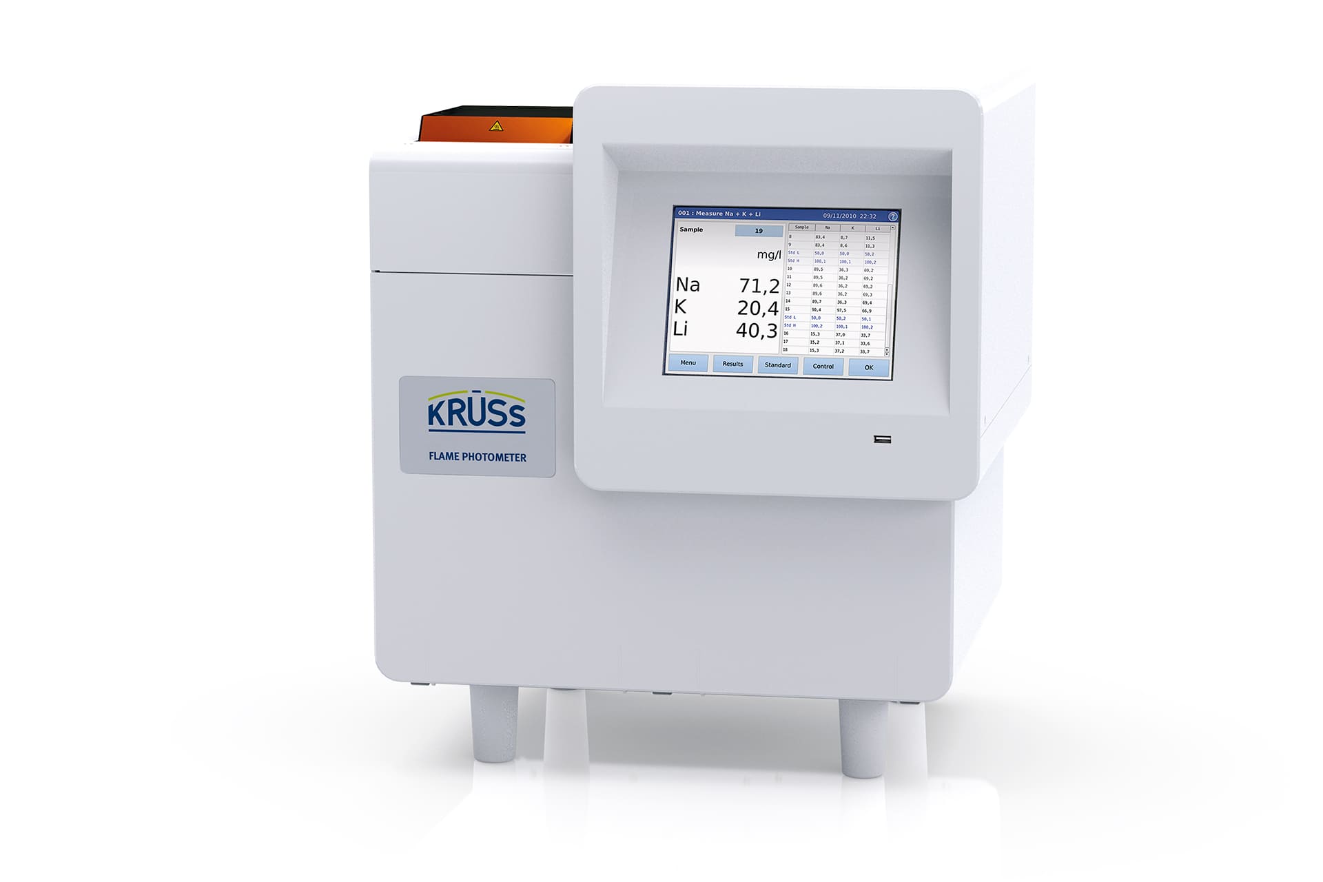 An Image of A Kruss Flame photometer