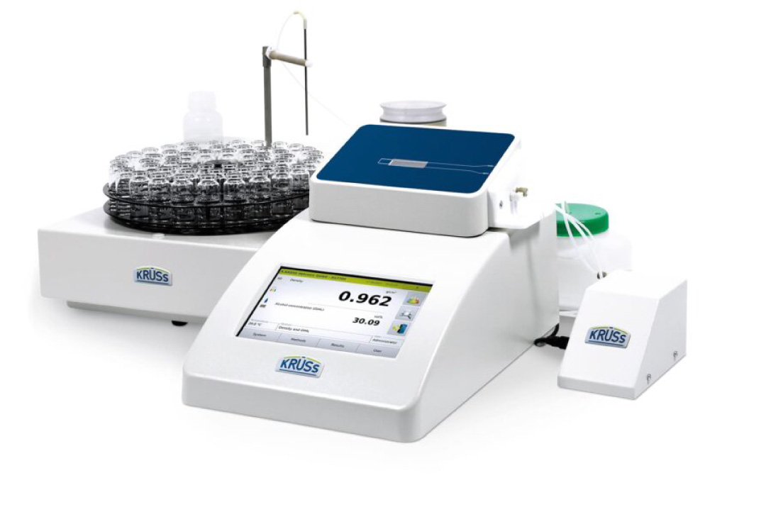 Density meters for industrial Applications