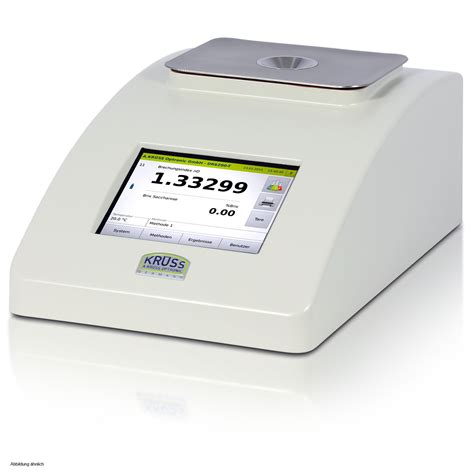 A product image around Kruss Refractometers
