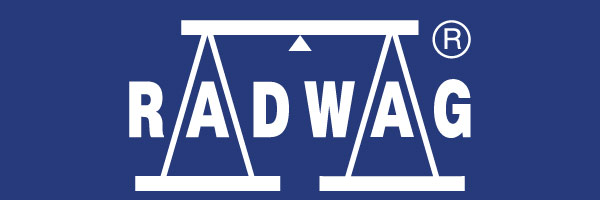 The Radwag logo.