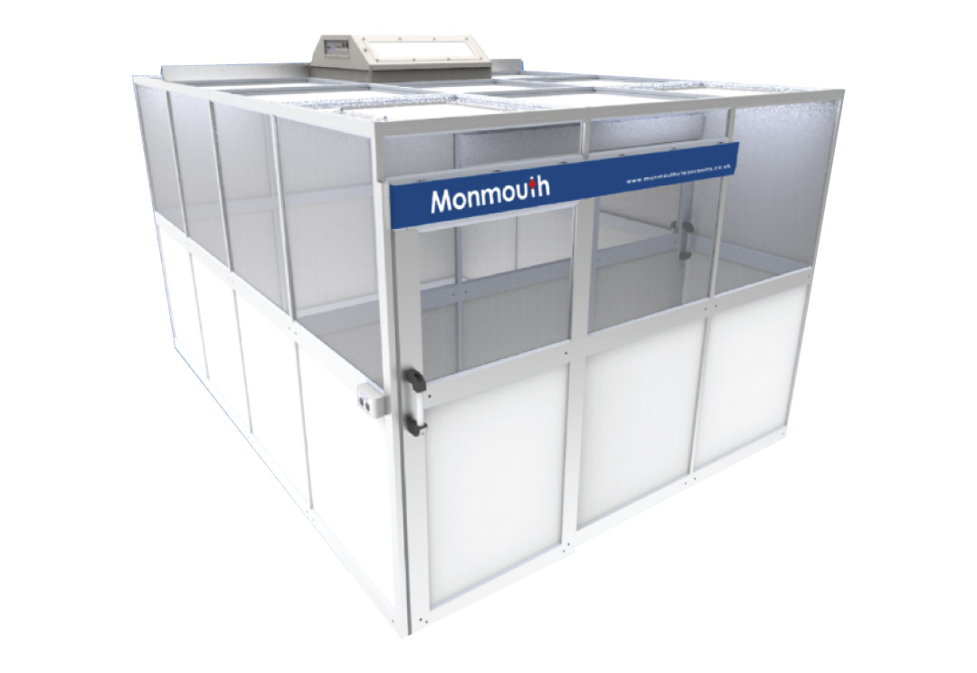 Monmouth scientific modular cleanroom solutions