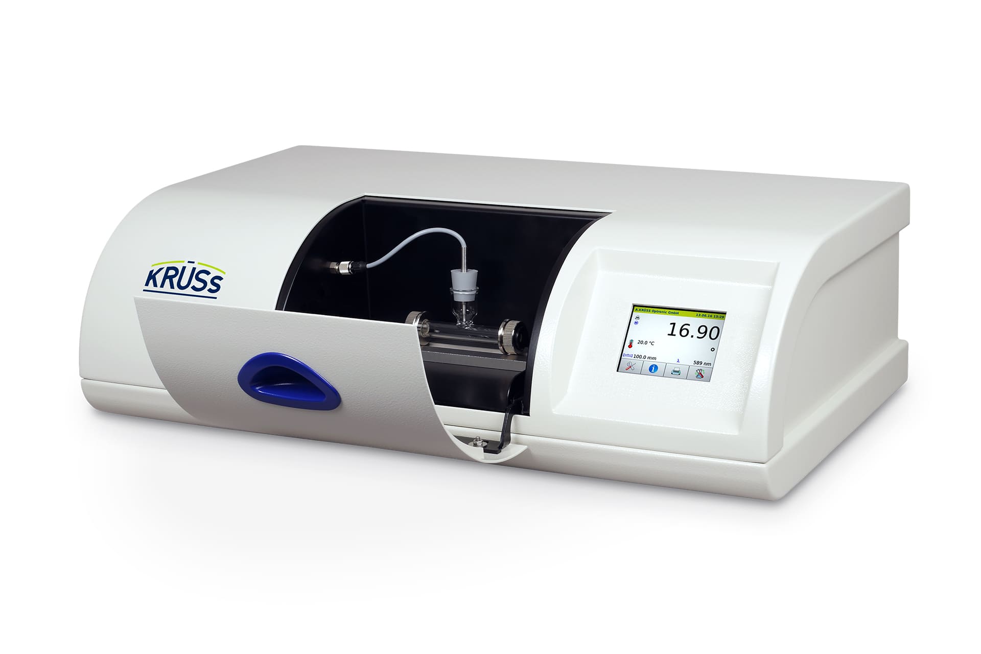 A product description of Kruss 3000 Polarimeter