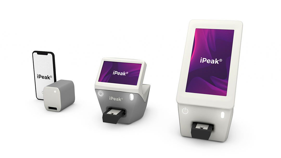 IUL lateral flow test readers