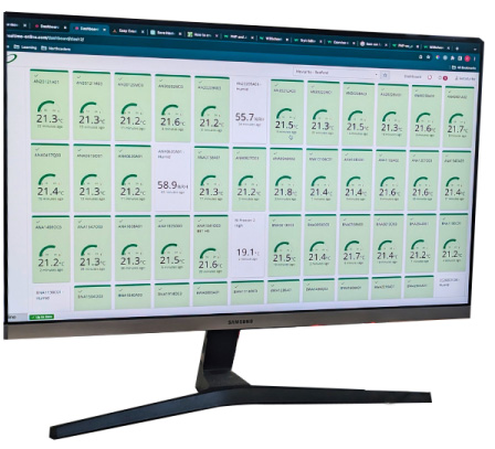 legionella monitoring systems