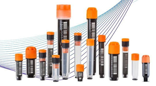 Azenta sample tubes & Lab instruments