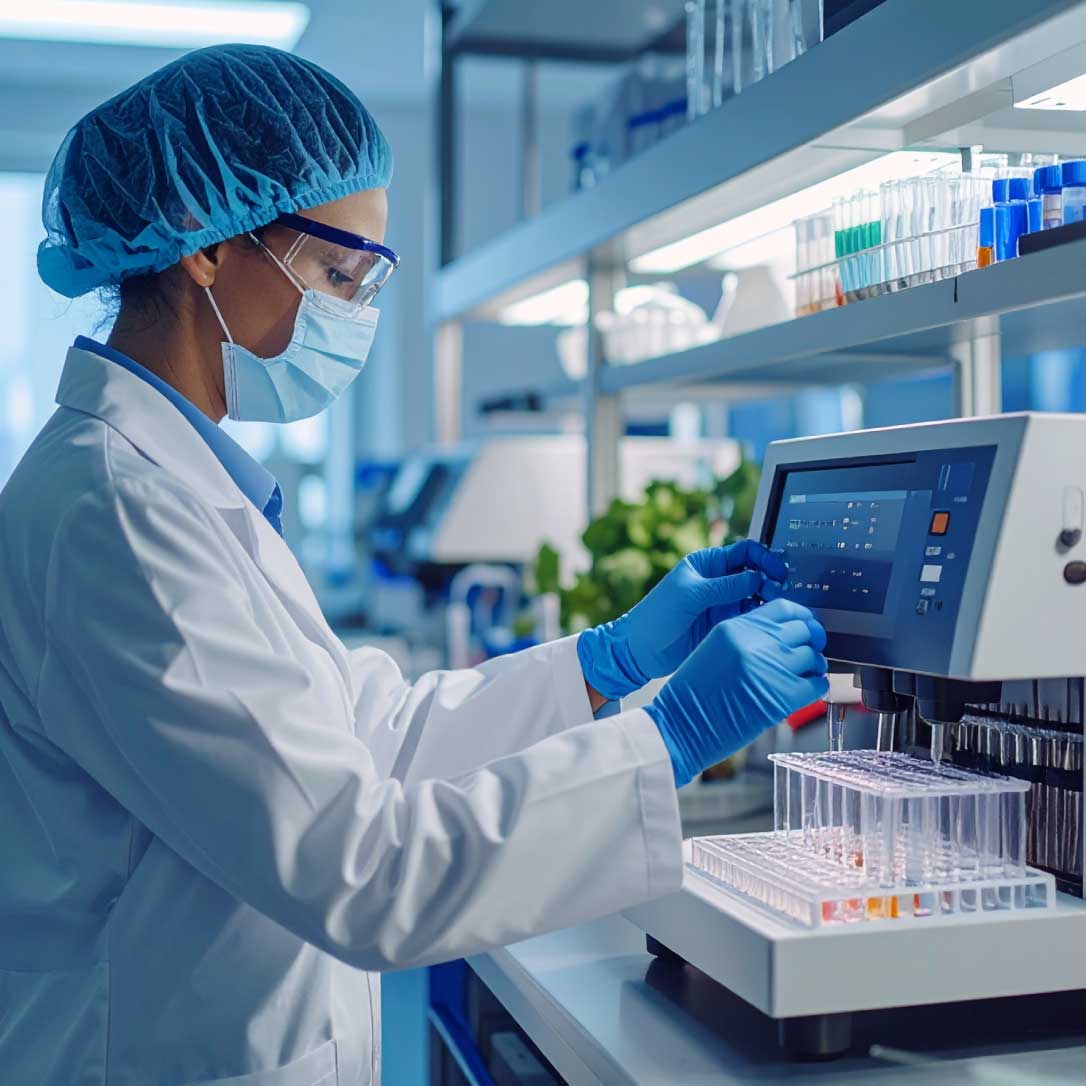 PCR food testing solutions